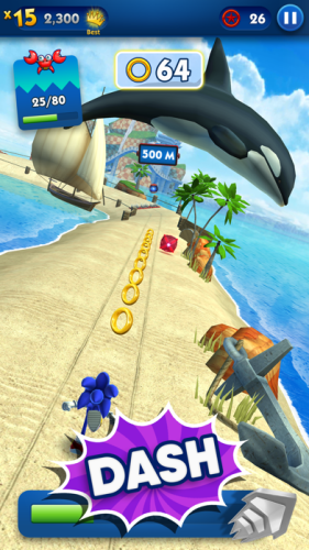 Sonic Dash Endless Runner Game 1