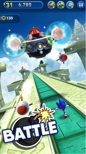 Sonic Dash Endless Runner Game 2