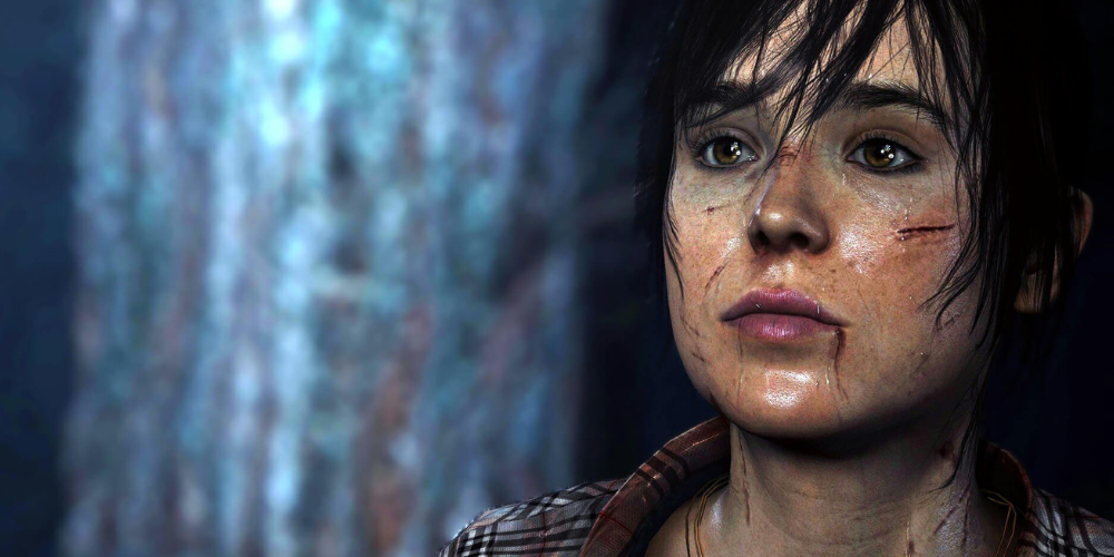 Beyond Two Souls gameplay