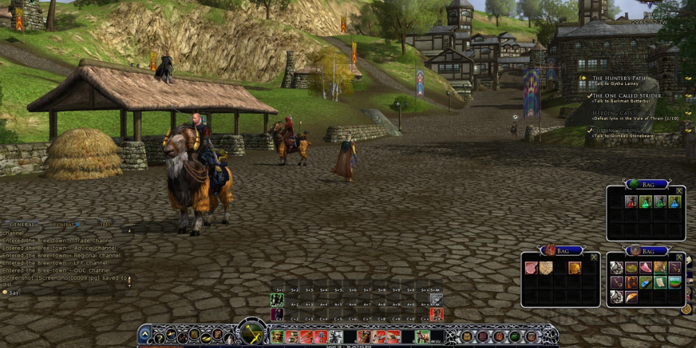 The Lord of the Rings Online game