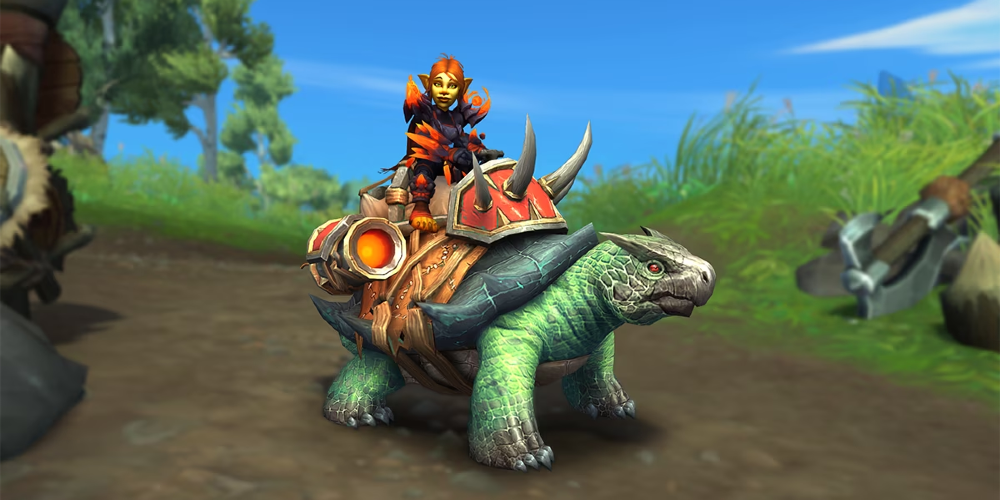 World of Warcraft May Revive Exclusive Mounts Through the Trading Post