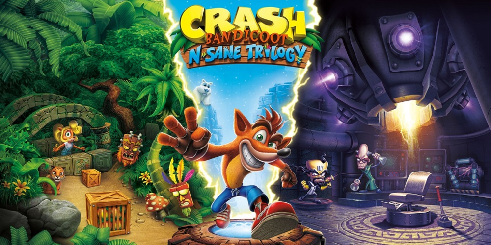 Crash Bandicoot N. Sane Trilogy logo