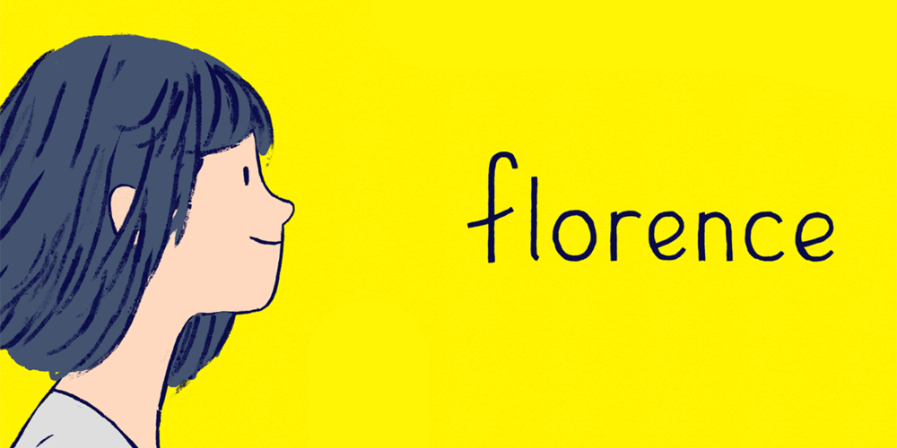 Florence interactive game logotype