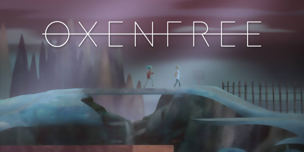 Oxenfree game logotype