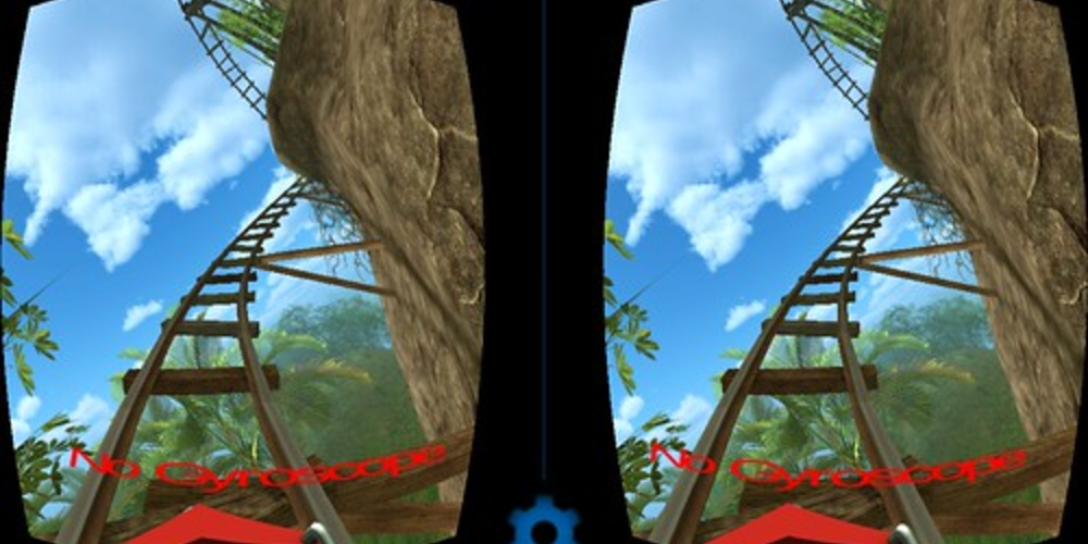 VR Thrills game screen